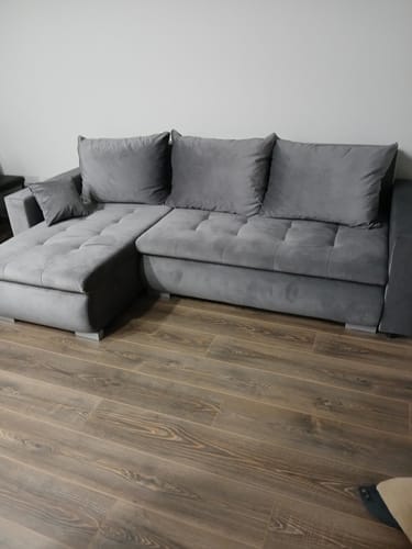 Customer photo review of Stūra dīvāns LOKO