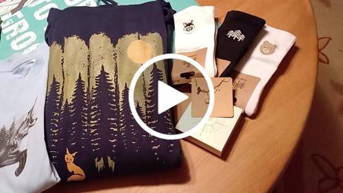 Customer video review of Holzbrüder® Wundertüte Damen