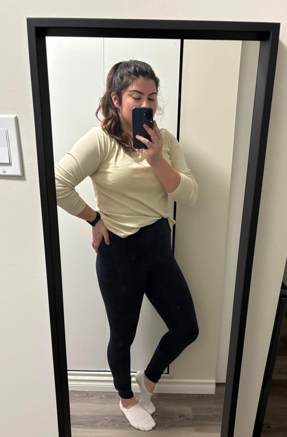Customer photo review of Onset Legging