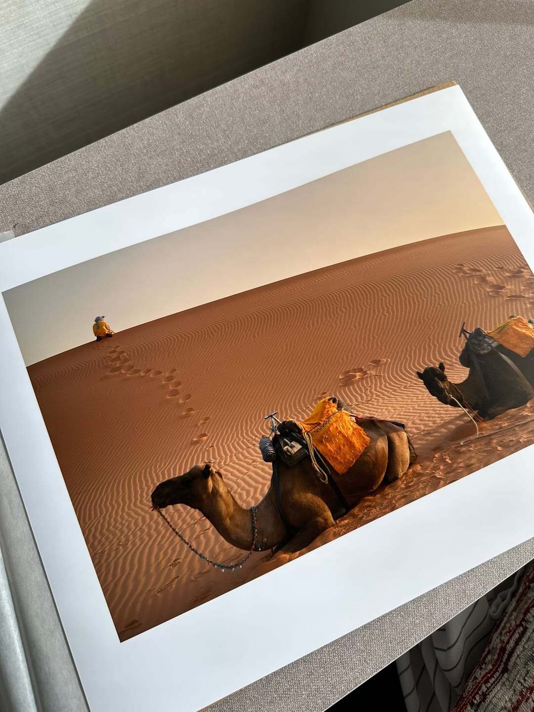 Customer photo review of Moab Exhibition Luster 300