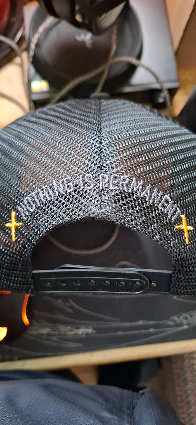 Customer photo review of Hannya - Mesh Back Cap