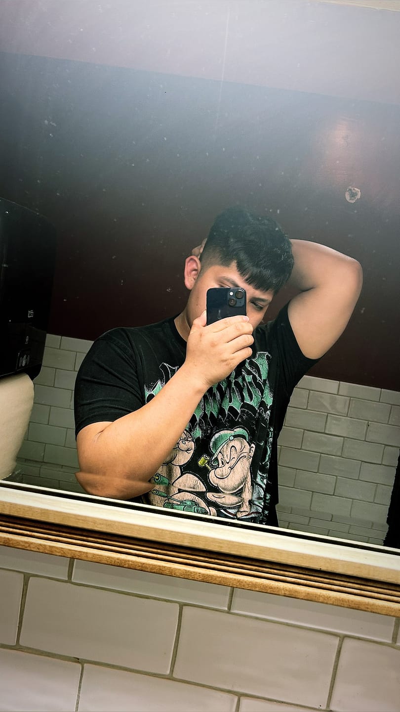Customer photo review of 4011 - Popeye Flex Tees