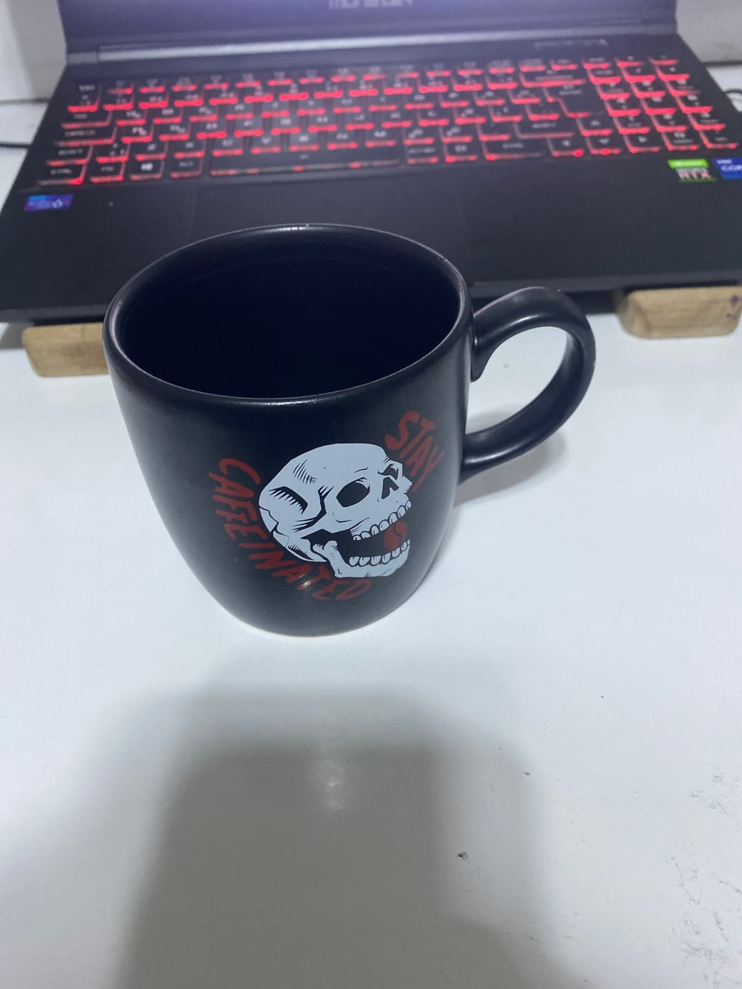 Customer photo review of TAFT Caffeinated Kupa