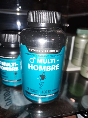 Customer photo review of Multi hombre 150 caps