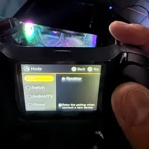 Customer photo review of GamerPro HUD Pro – Elite Multi-Platform Controller