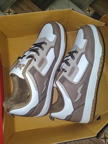 Customer photo review of COOPER Beige Brown