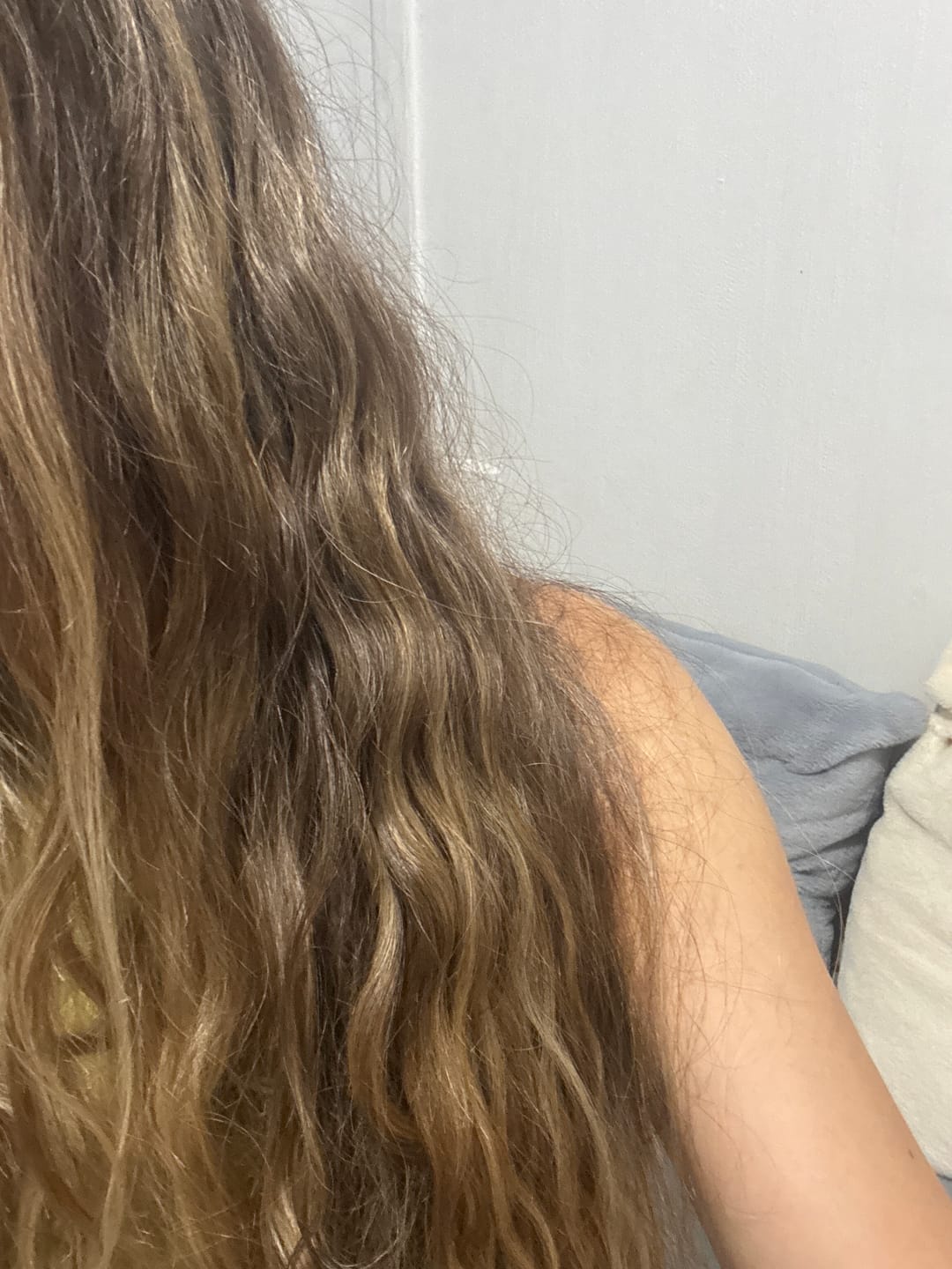 Customer photo review of Shampoo Matizador No Yellow Fanola