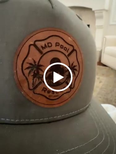 Customer video review of Custom Five Panel Trucker Hat - Richardson 112FP
