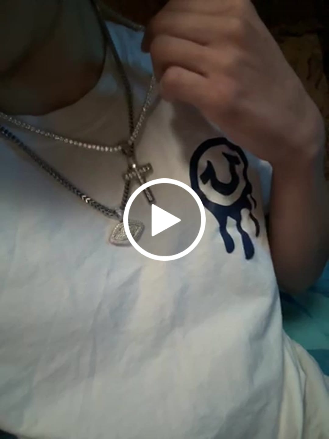 Customer video review of 3mm Tennis Chain - White Gold