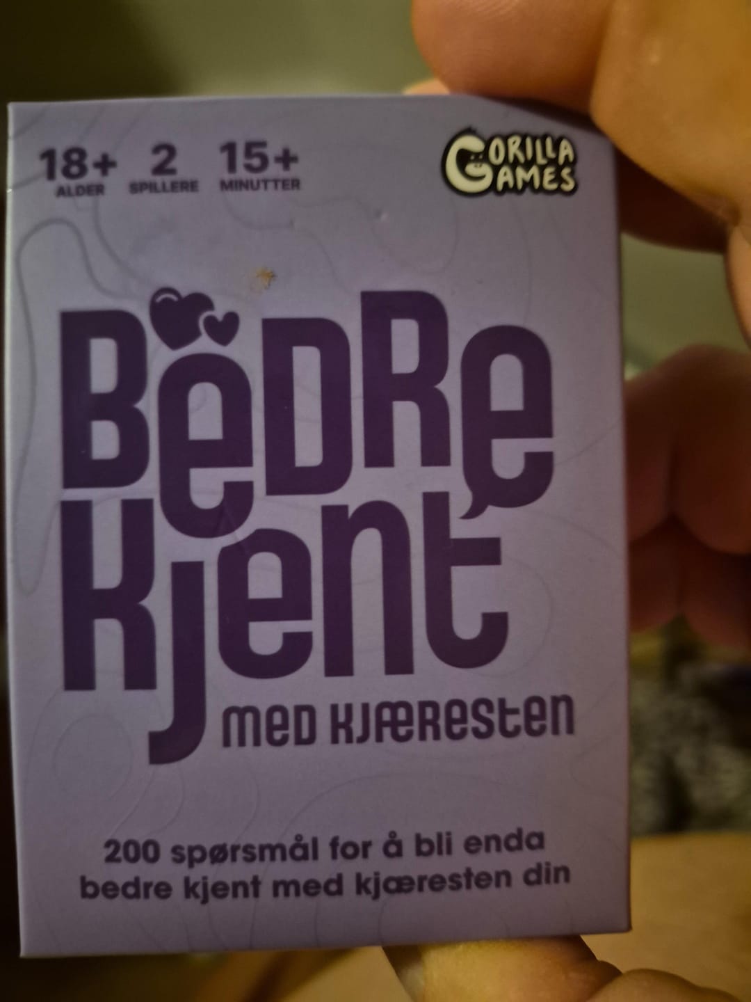Customer photo review of Bedre Kjent - Par