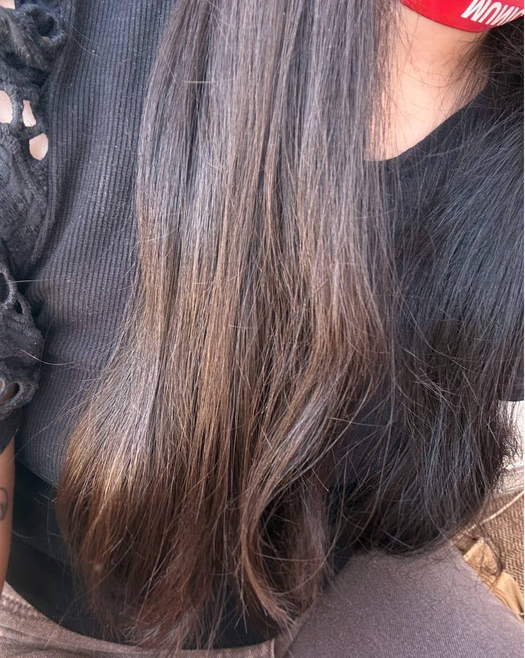 Customer photo review of Milk Oi All In One Davines