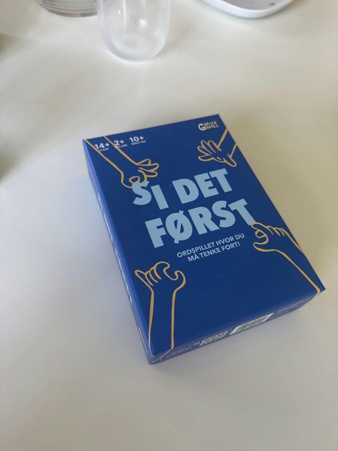 Customer photo review of Si Det Først