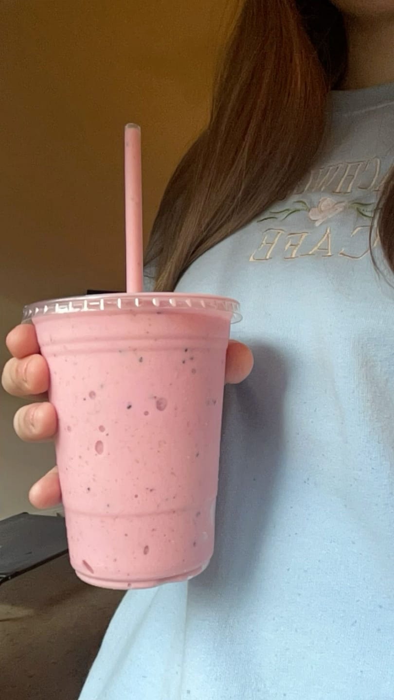 Customer photo review of Vegan Plant Protein