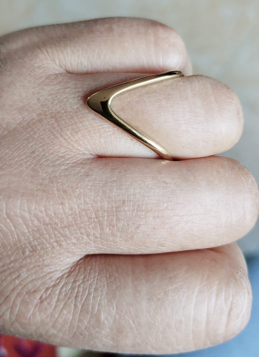 Customer photo review of Anillo Vera
