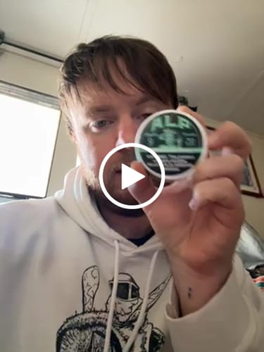 Customer video review of Refreshing Chill Nicotine Pouches