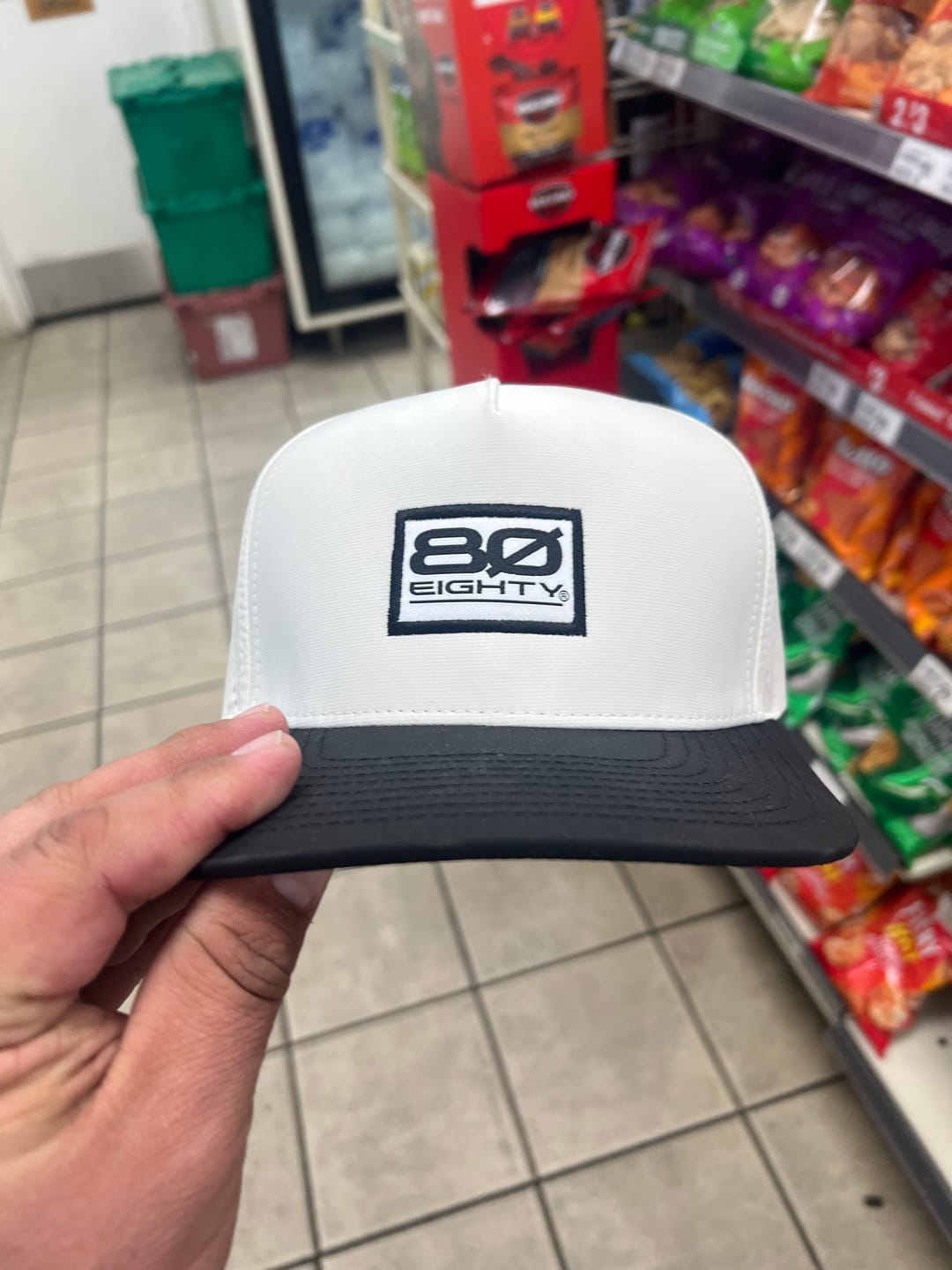 Customer photo review of 80Eighty® Yin-Yang Hat