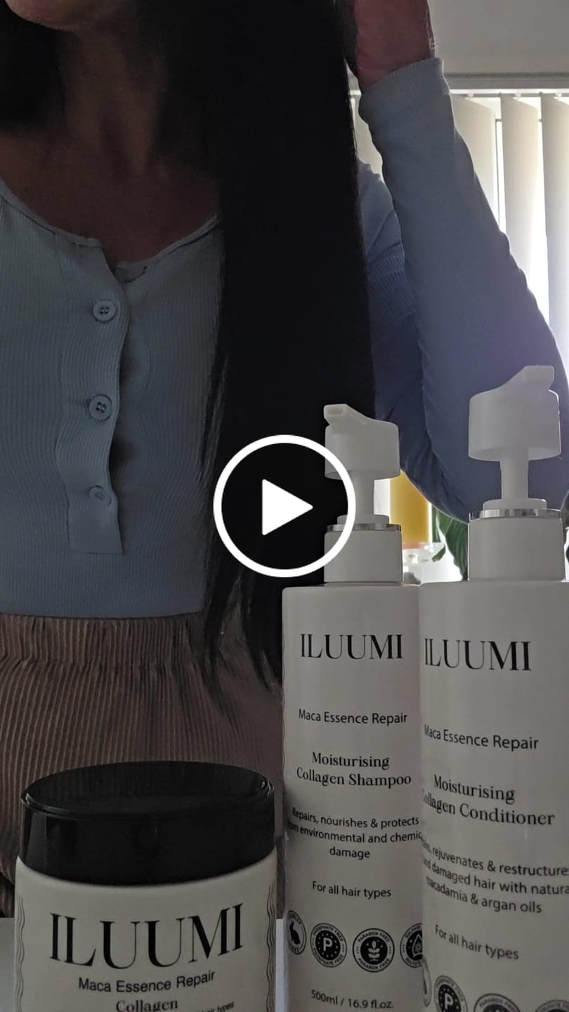 Customer video review of Complete Collagen & Maca Set (SAVE 42%)