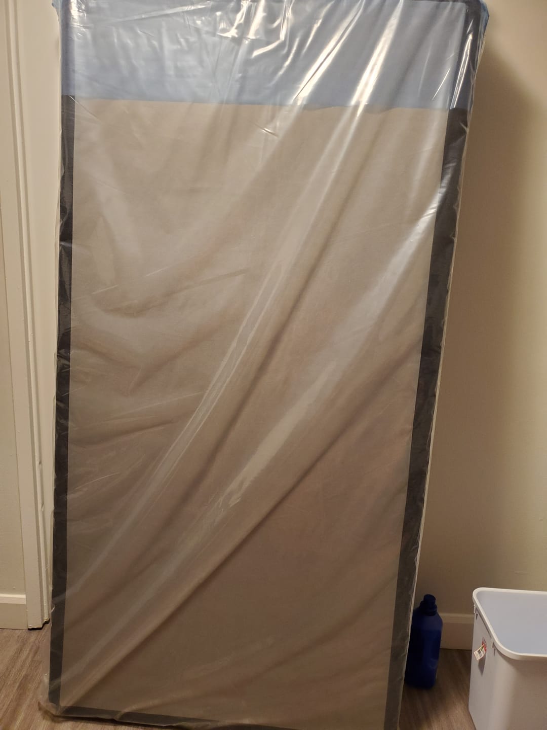 Customer photo review of RFT-2025-213 - TWIN BED SET - INCL MATTRESS, BOXSPRING, PROTECTOR, BED LEGS, DELIVERY, SETUP