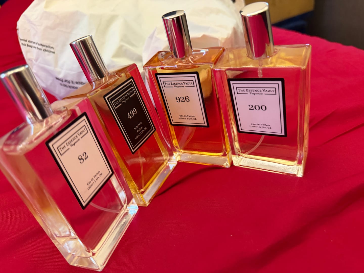 Customer photo review of Inspired by Ombre Nomade - 499- Intense