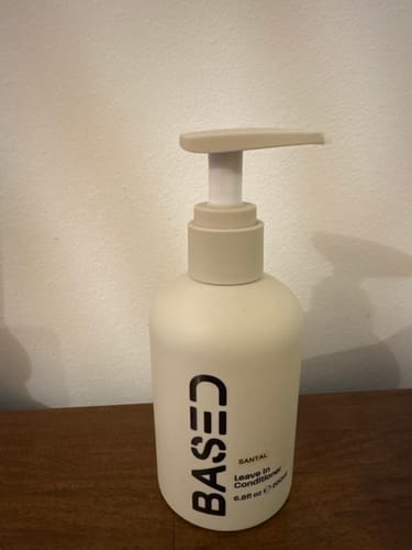 Customer photo review of Leave-In Conditioner