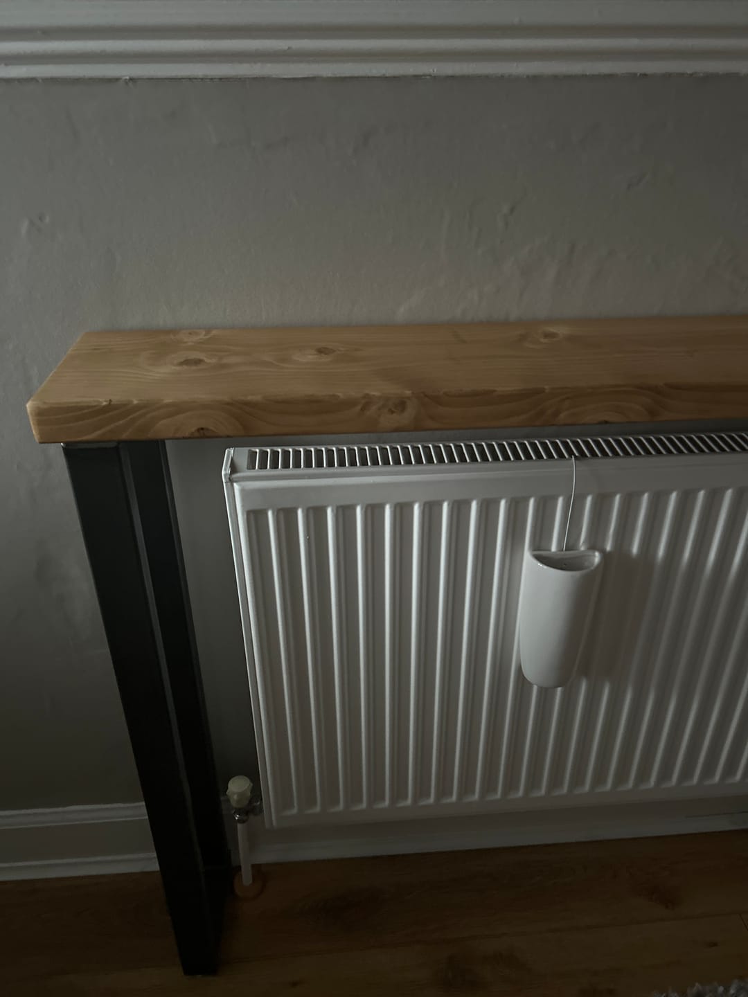 Customer photo review of Rustic Console Table  | 20cm Depth