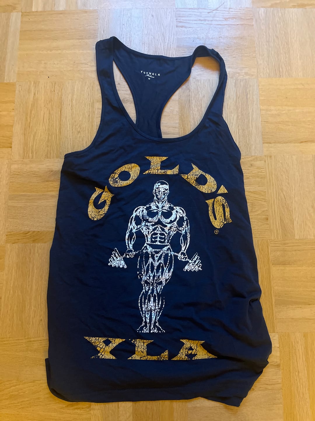 Customer photo review of 3003 - Gold's Iron Legacy Icon Stringers
