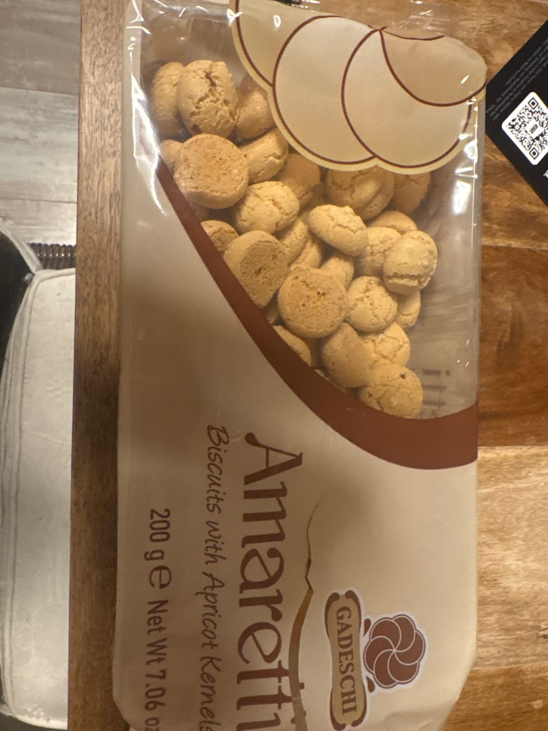 Customer photo review of Ital. Amaretti mit Aprikosenkern 200 g