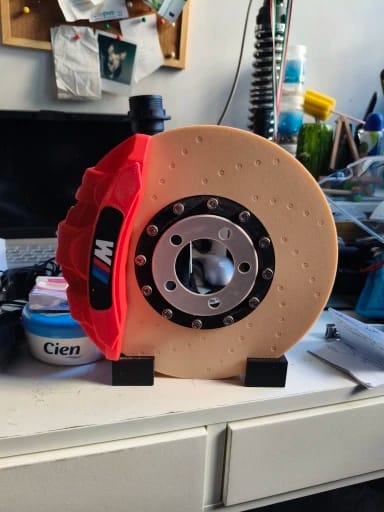 Customer photo review of Brake Disc Lamp™ | M Edition