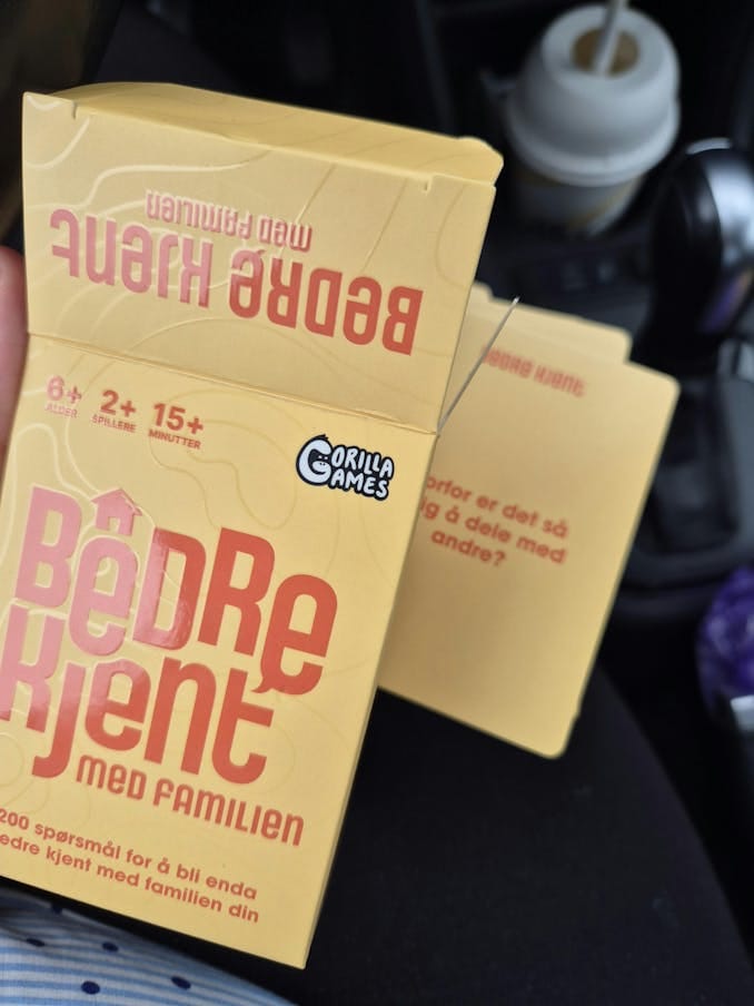 Customer photo review of Bedre Kjent - Familie
