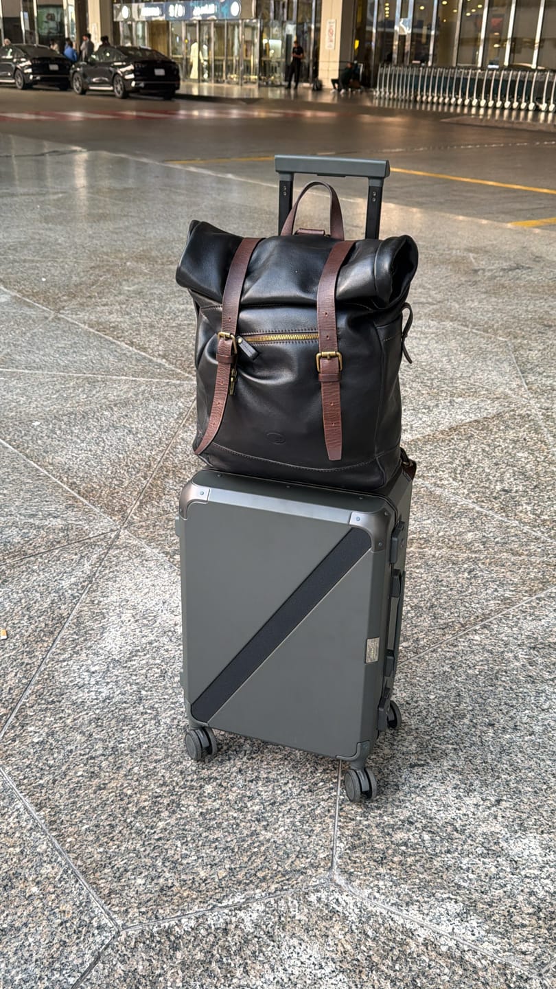 Customer photo review of CABIN TRUNK | DAIKANYAMA