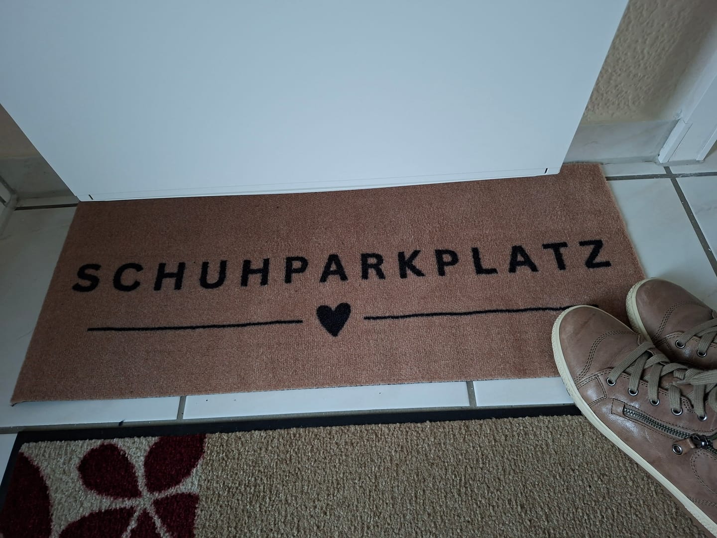 Customer photo review of Schuhparkplatz 75x30cm