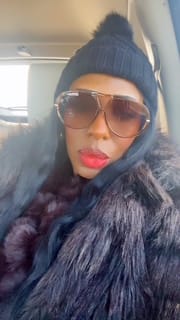 Customer photo review of Watch the Fade Sunglasses