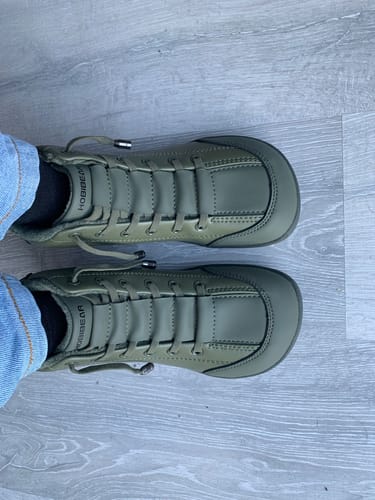 Customer photo review of Ash 2.0 - Zapatos Barefoot De Invierno