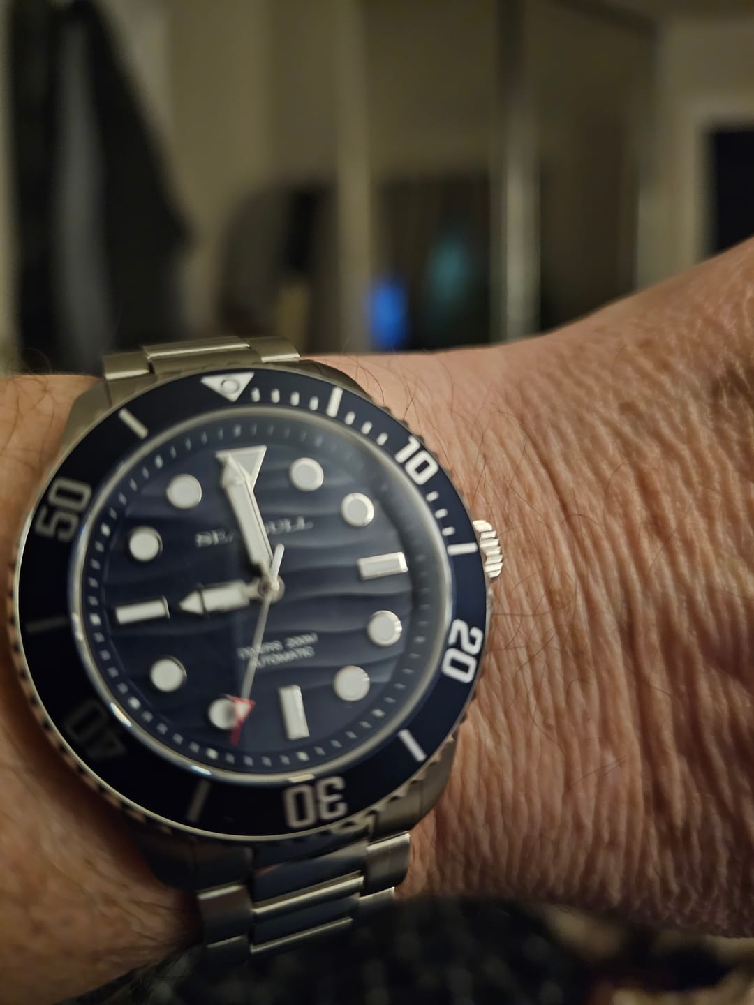 Customer photo review of Ocean Series | 200m Waterproof | Luminous | Dive | 41mm