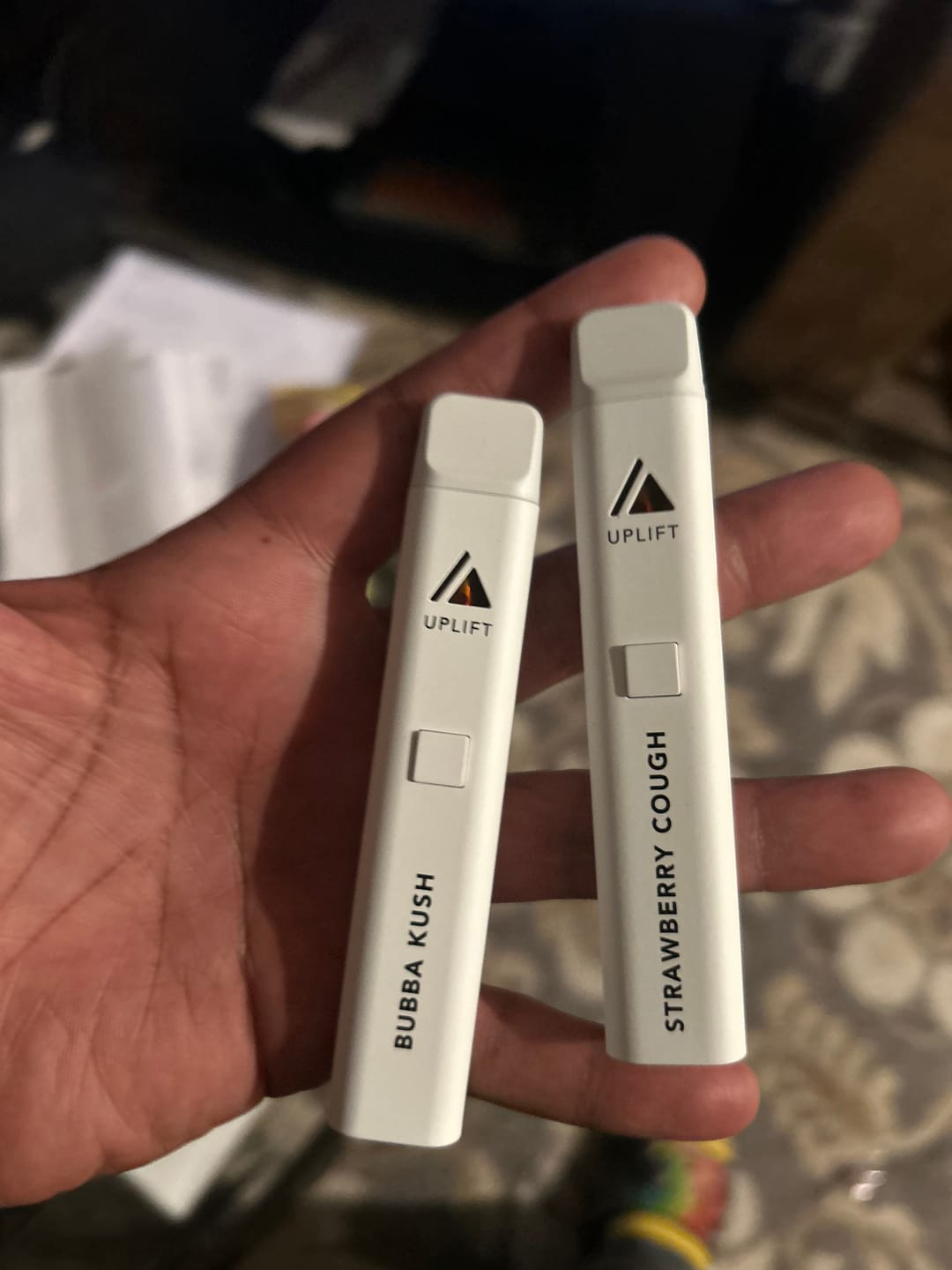 Customer photo review of 2g CBD Disposable