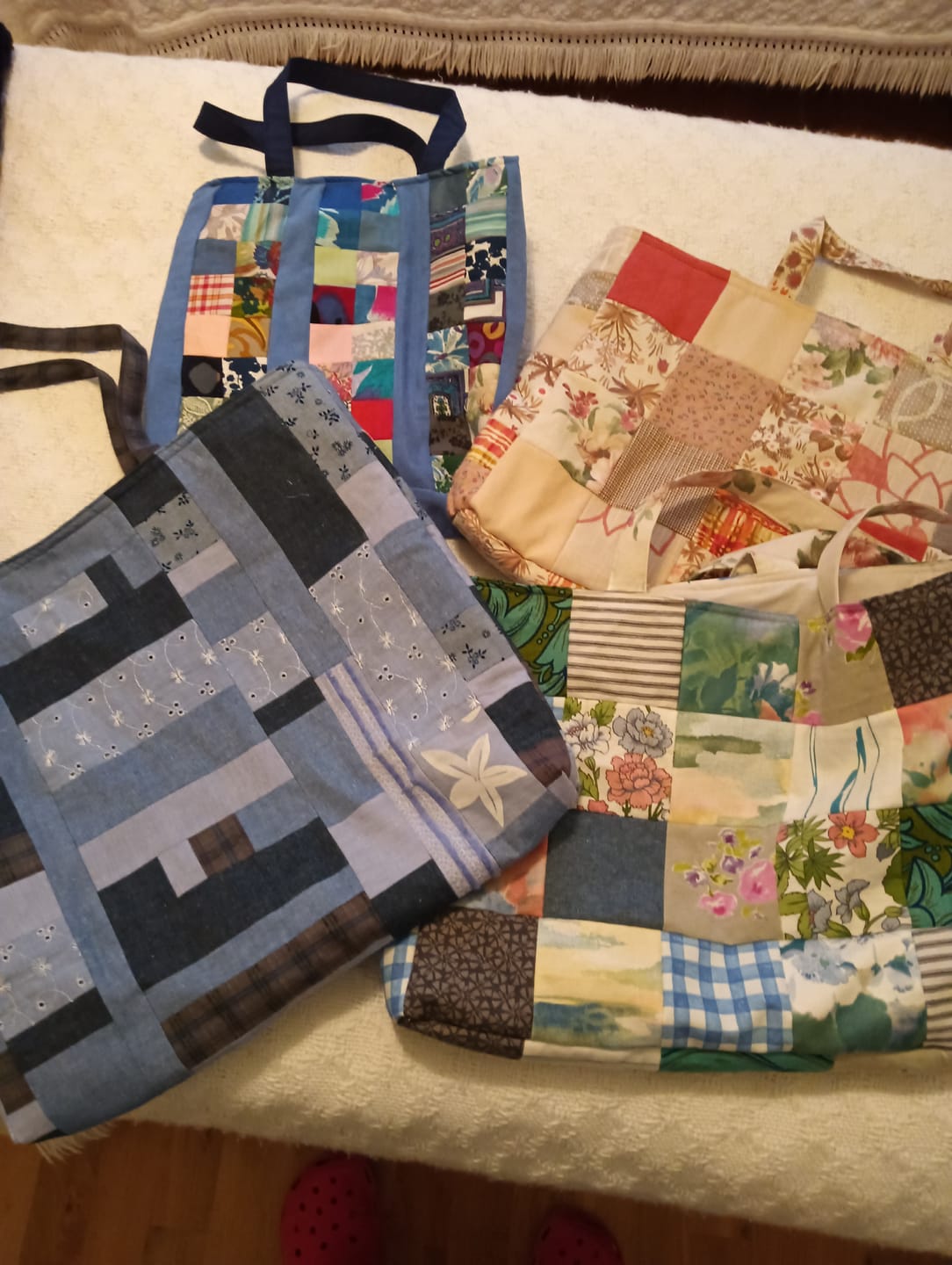 Customer photo review of 2oz Fire Retardant Wadding - 90cm wide