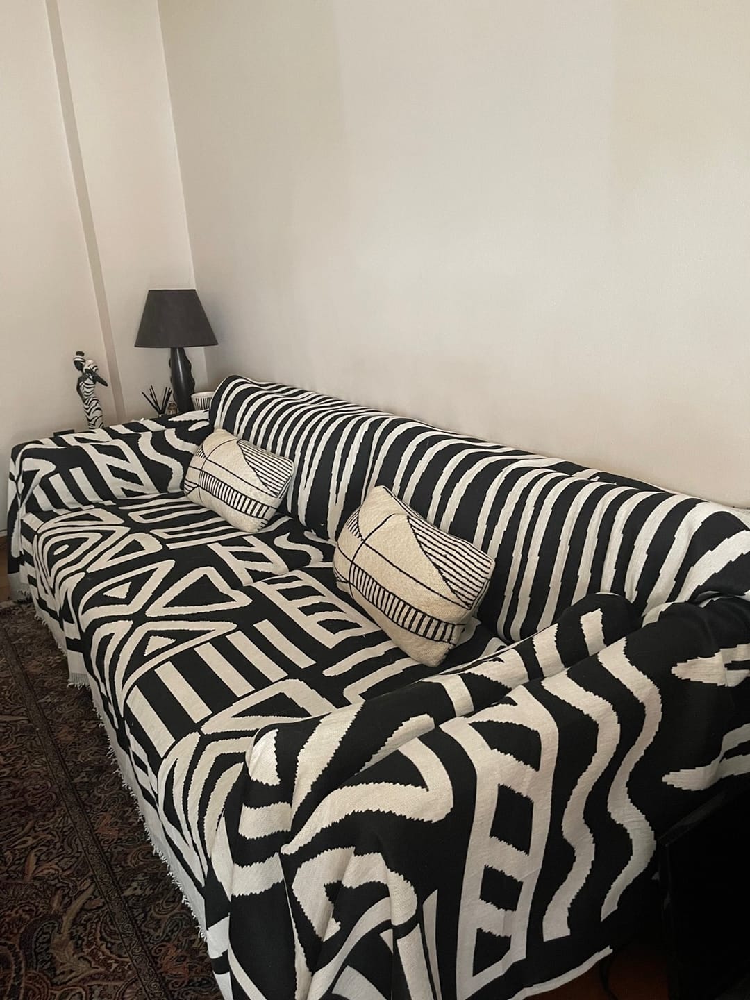 Customer photo review of Pet Couch Covers