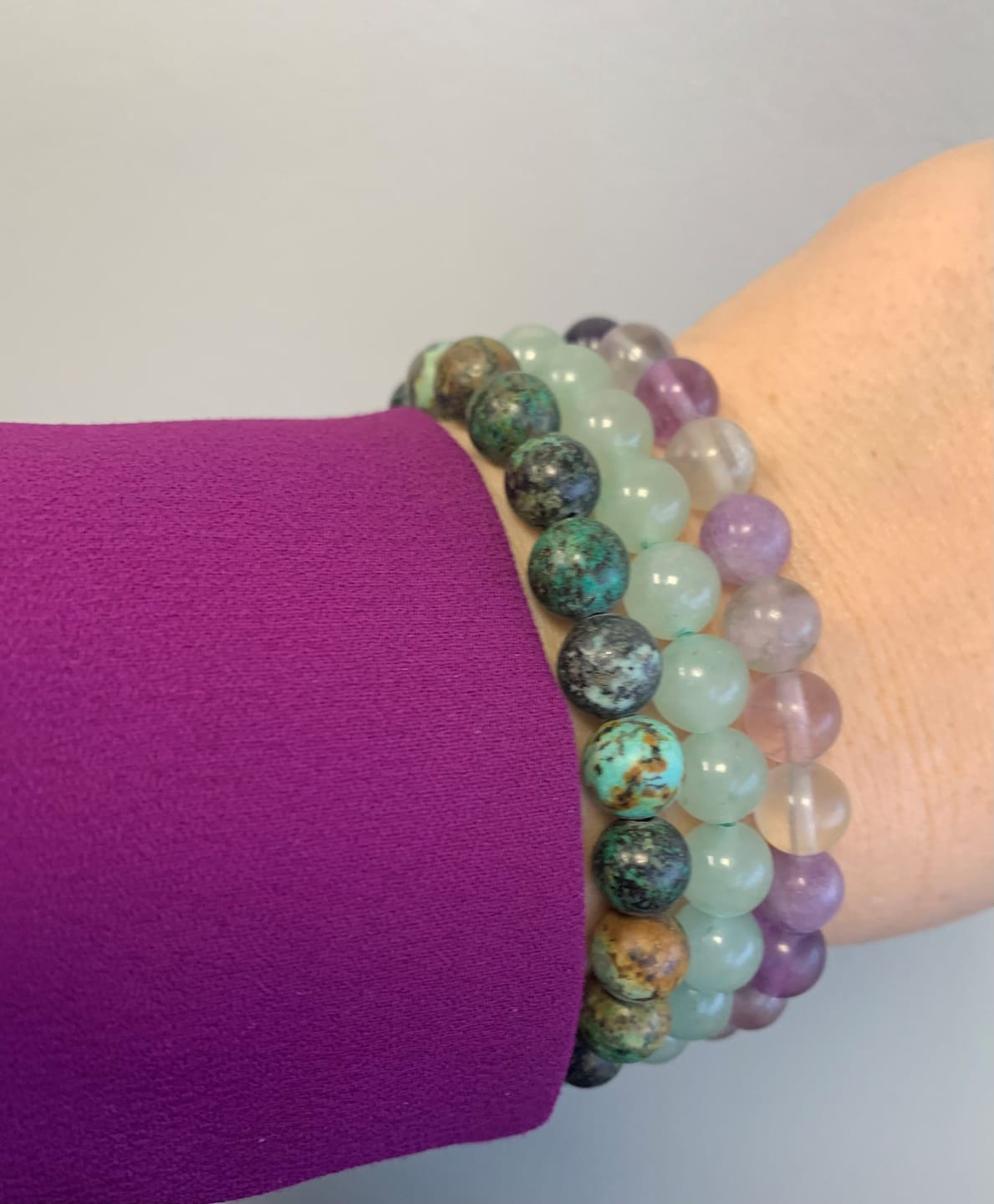Customer photo review of Libra Strength Bracelet Pack