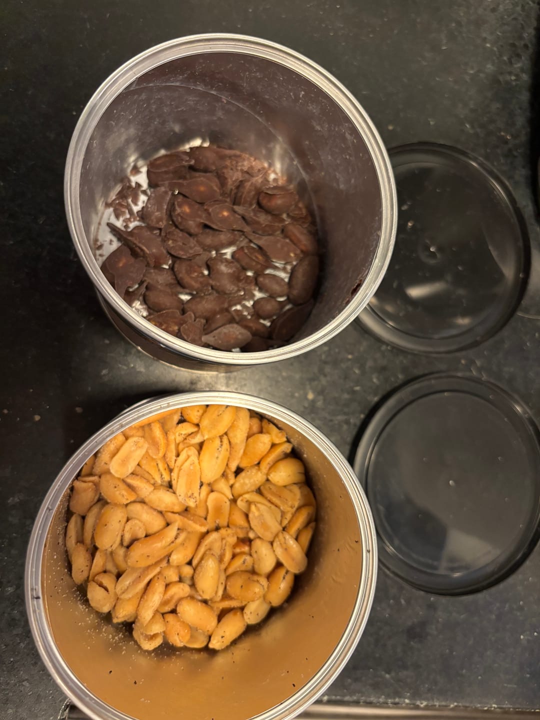 Customer photo review of Cinnamon Churro Butter Toffee Mixer