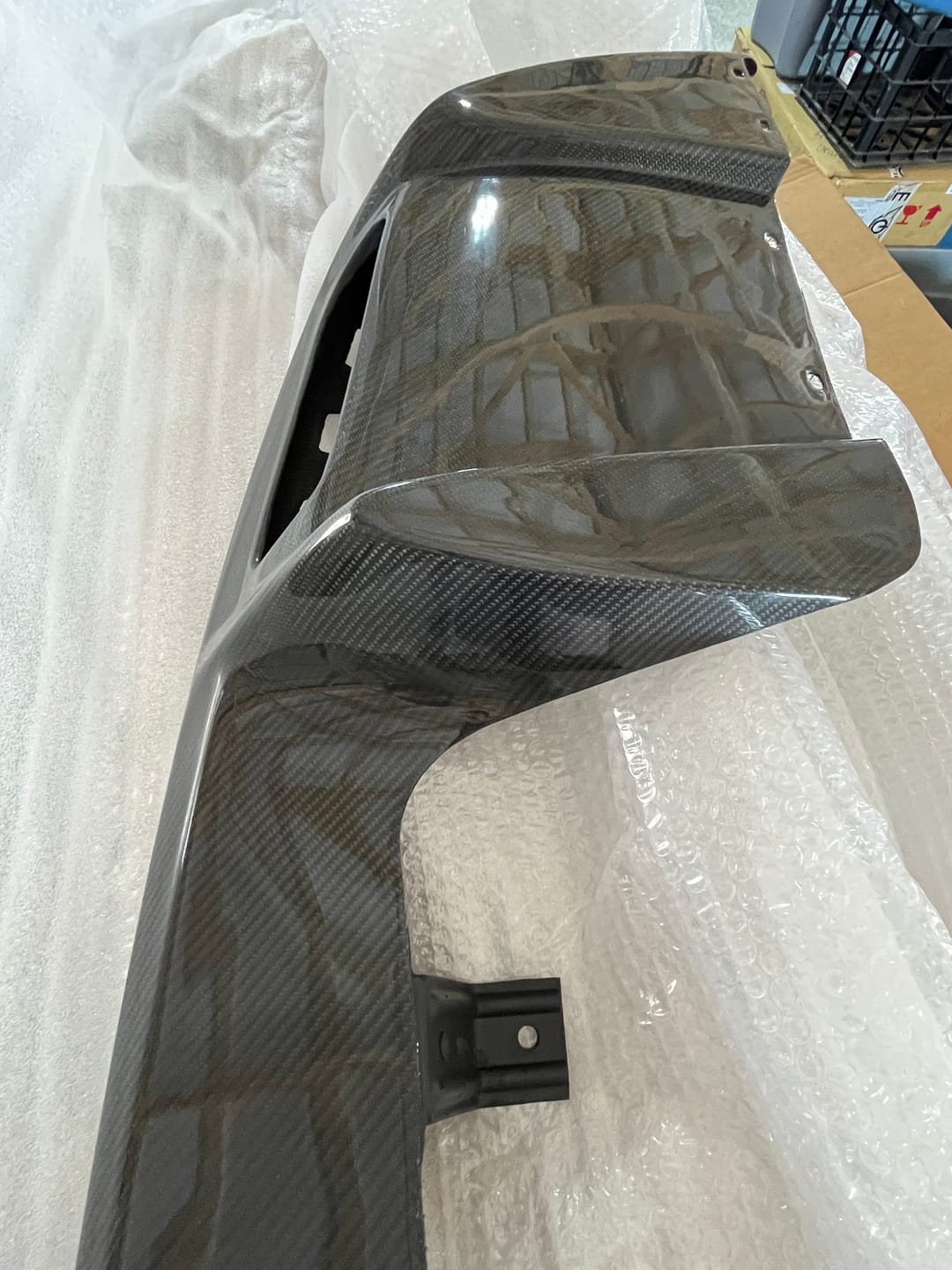 Customer photo review of 2005-13 Corvette C6 Rear Bumper Diffuser