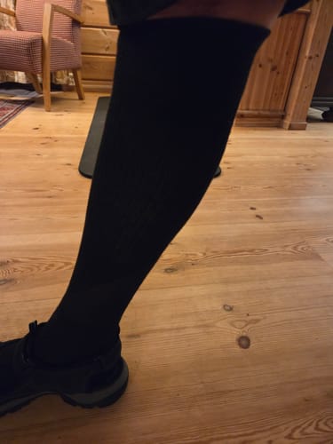 Customer photo review of Støttestrømper