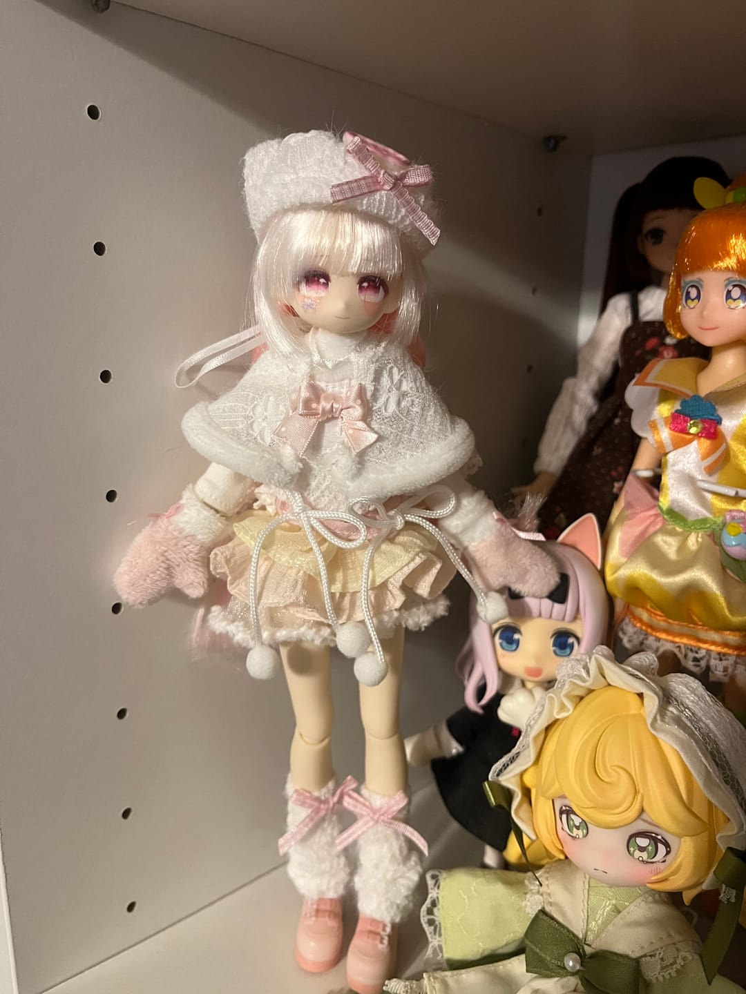 Customer photo review of Momotale Four Seasons Tea House Story Series 1/8 Action Figure BJD Blind Box