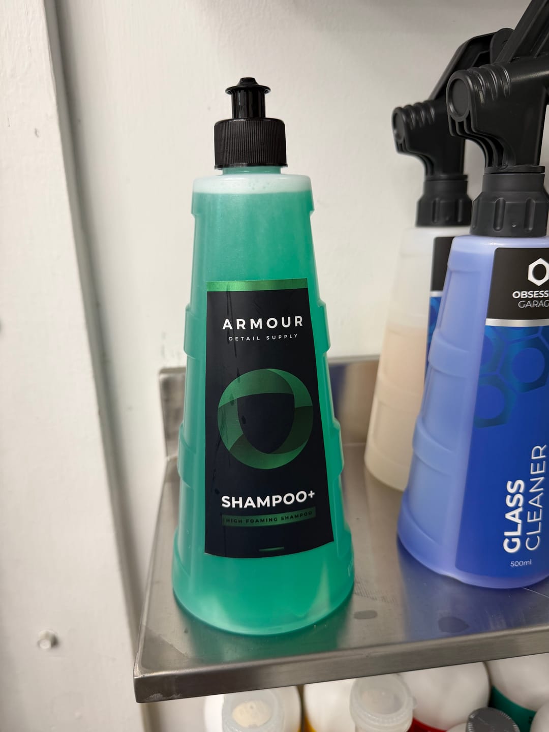 Customer photo review of Armour Pressol ProSeries Label