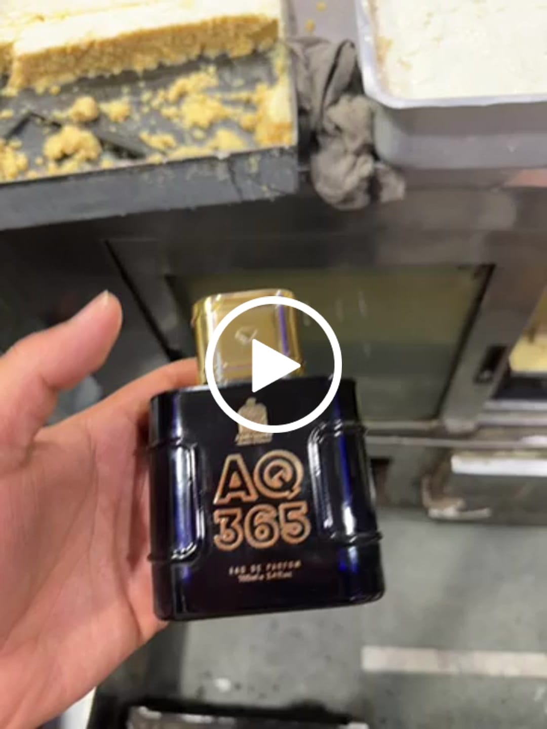 Customer video review of AQ 365 Perfume Spray 100 ML