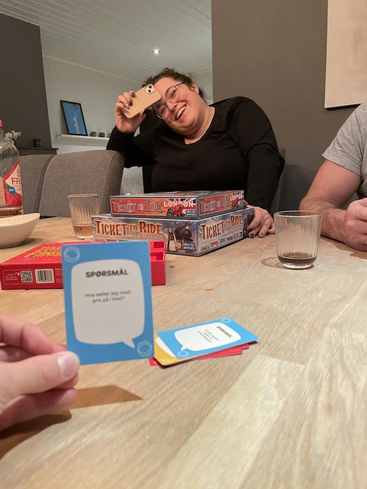 Customer photo review of Hvor Godt Kjenner Du Egentlig Familien Din?