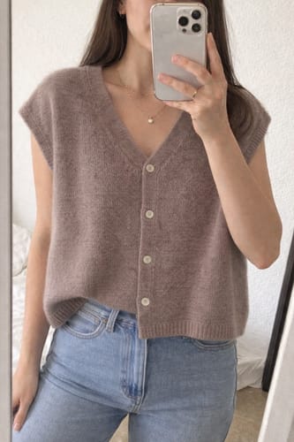 Customer photo review of Pullunder Weste Jessi