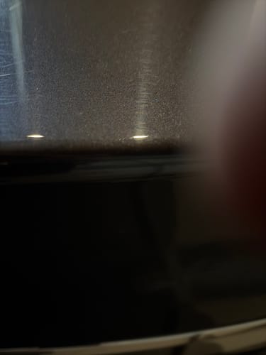 Customer photo review of Model S 2012-2024 Car Body Touch-Up Paint for Tesla- Exact OEM Factory Body Color Paint Match Scratch Repair Kits