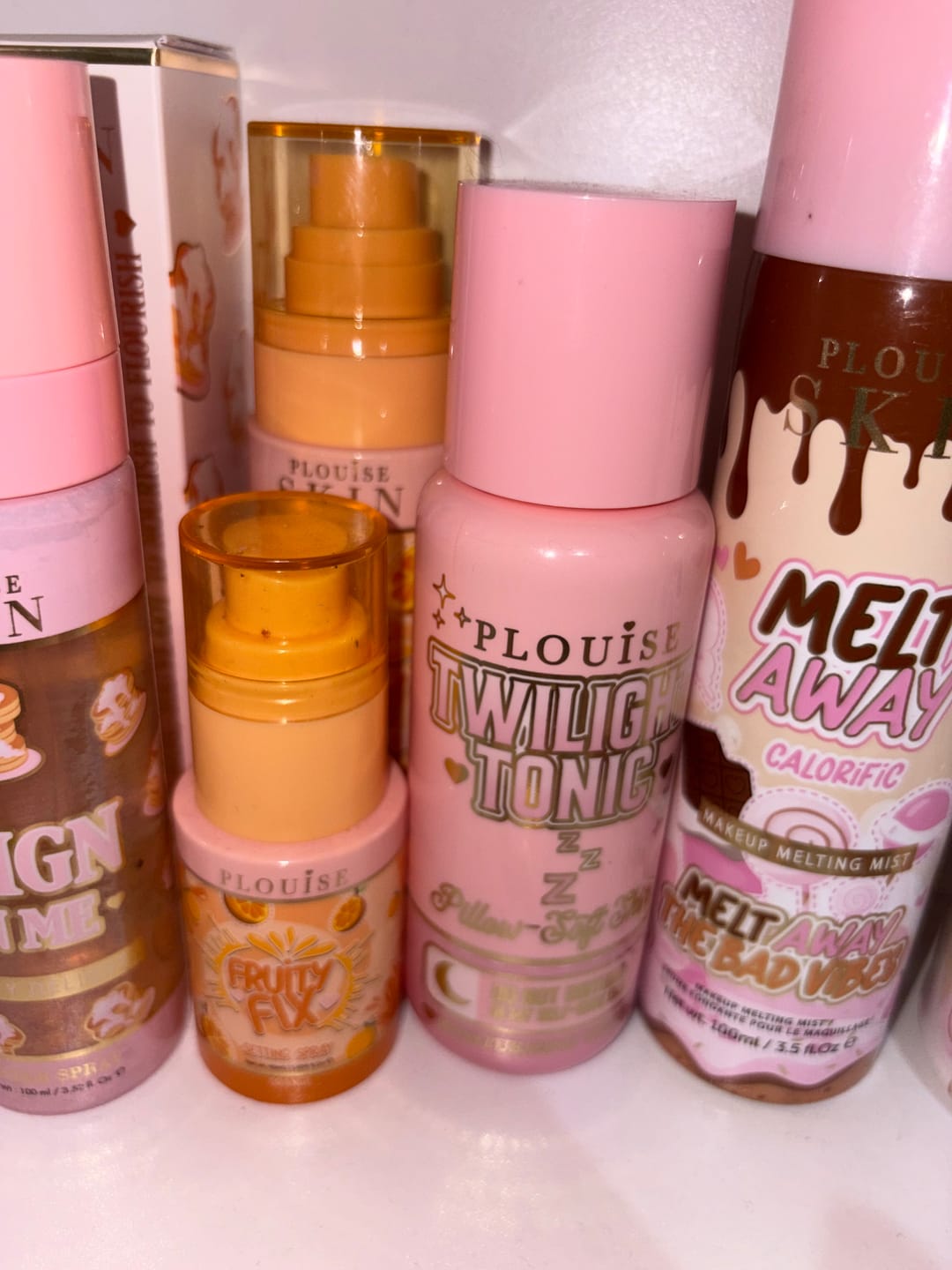 Customer photo review of P.Louise Twilight Tonic Hydrating Facial Toner