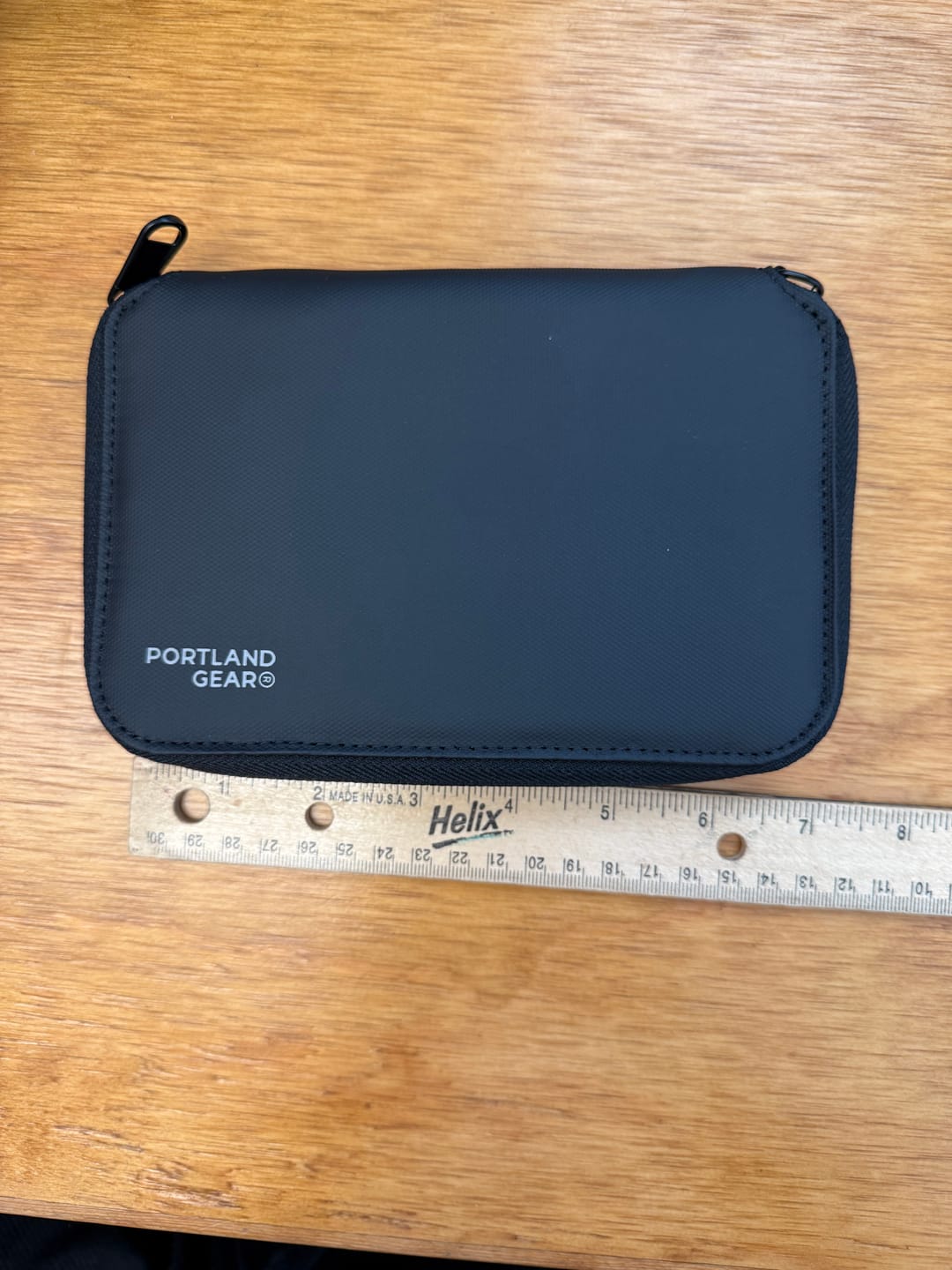 Customer photo review of Travel Wallet