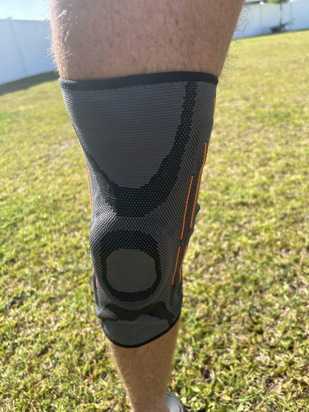 Customer photo review of Sports Elbow Braces for Kids with Protective Pad - 2 Pack